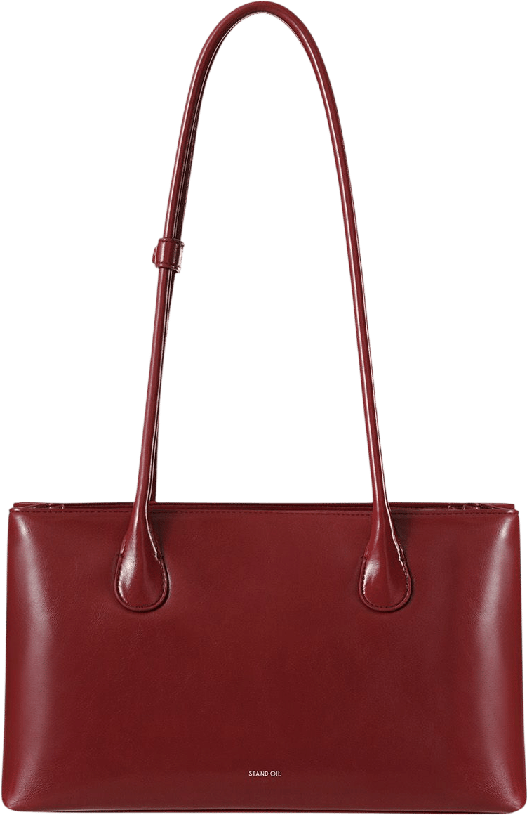 Square Low Bag Red Wine