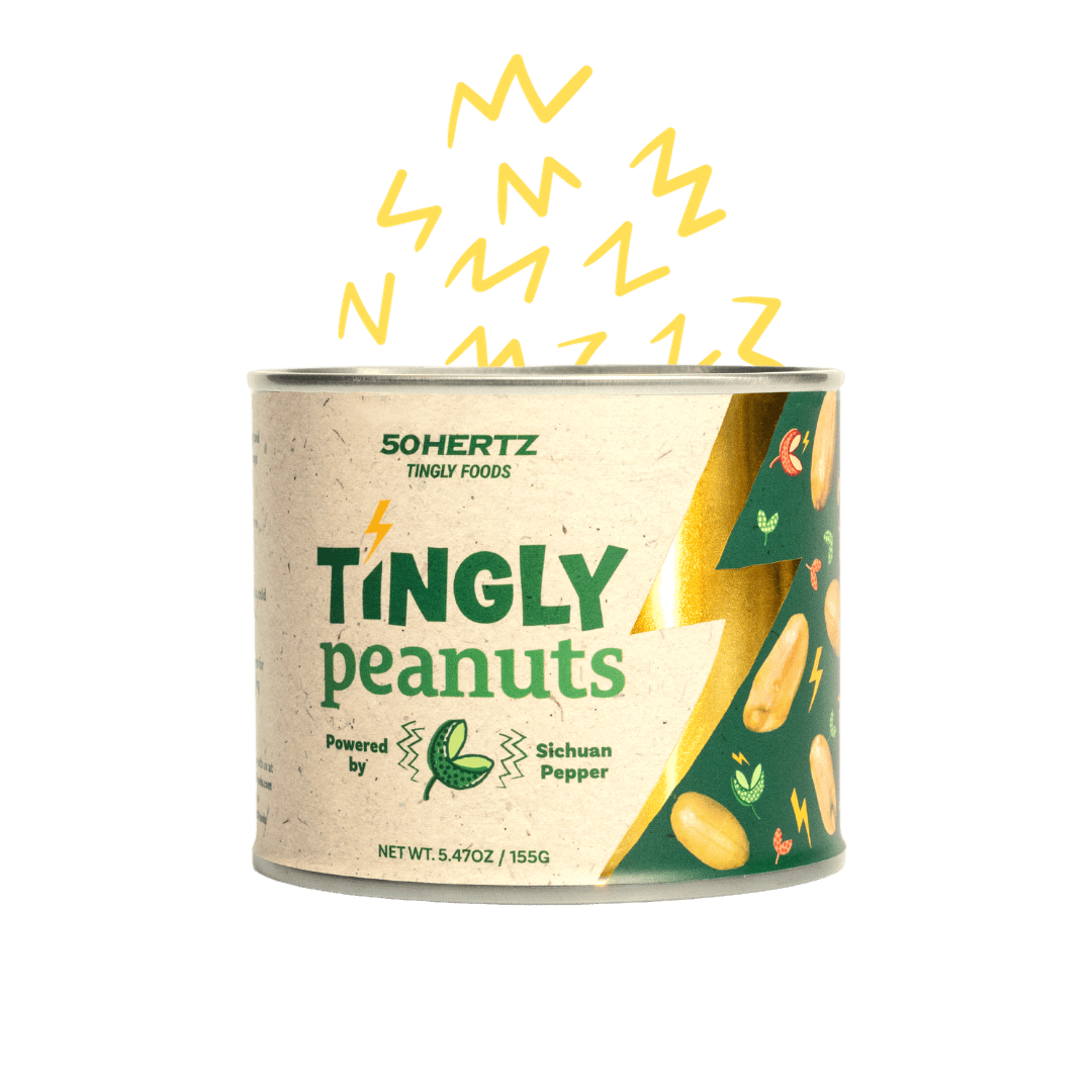 50Hertz Tingly Sichuan Pepper Peanuts