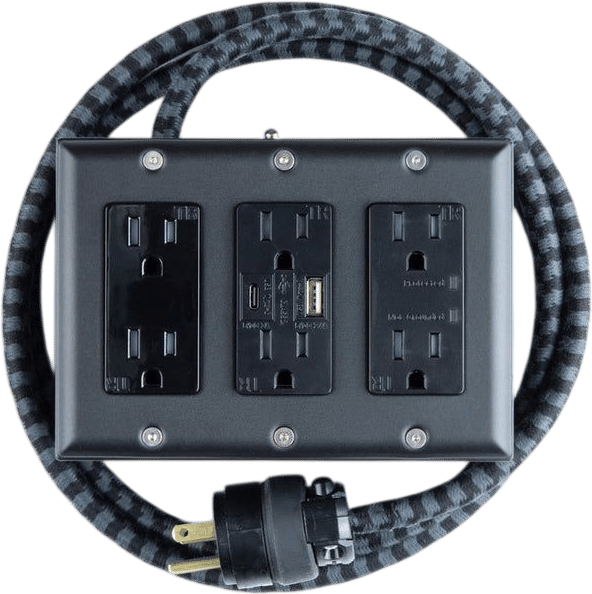 Extō Surge 900 Smart Chip USB Power Strip
