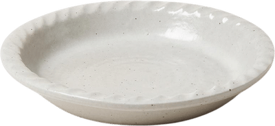 Agrarian Stoneware Pie Dish