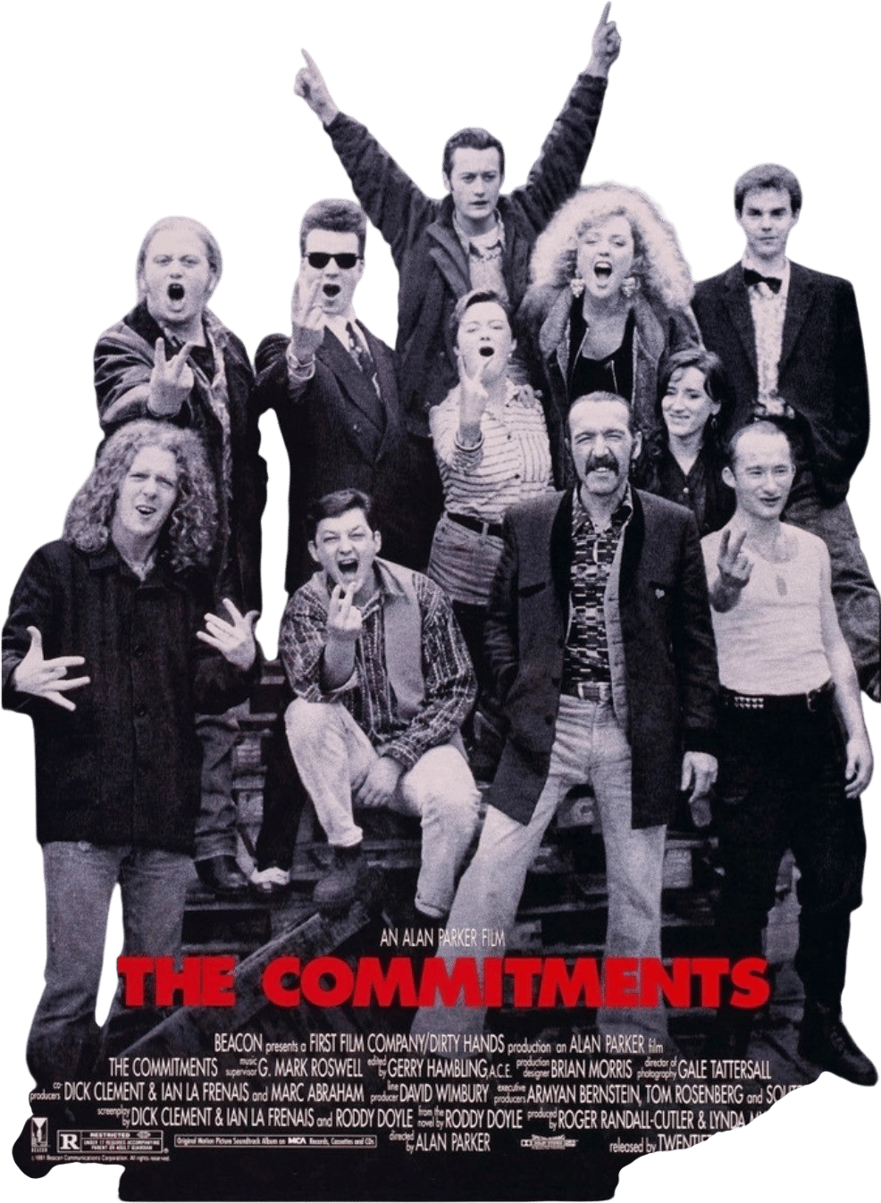 Watched a great 1991 comedy /drama movie called “The Commitments”.  Loved the quirkiness and working class characters forming a R&B soul band in Dublin.