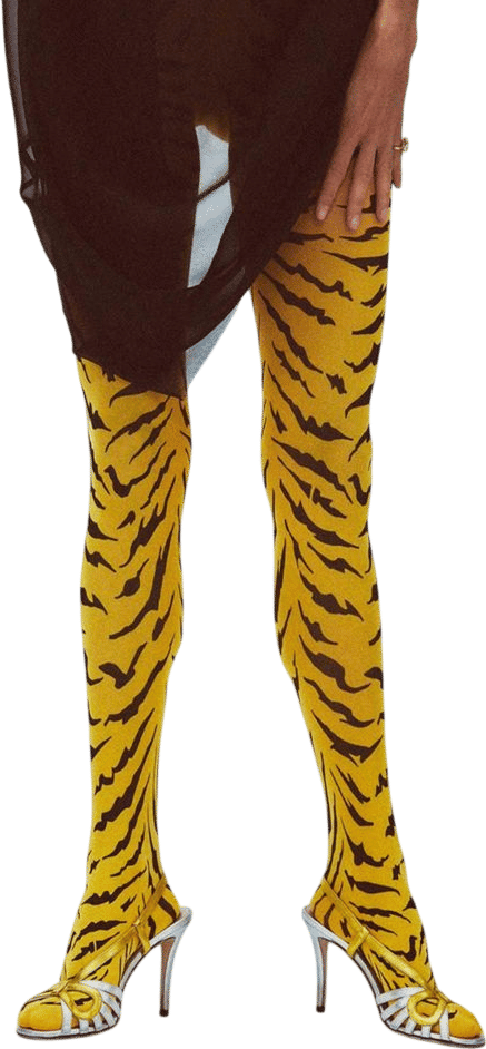 Roxana Tiger Tights