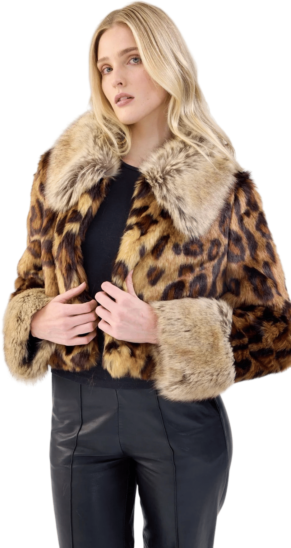 Unreal Fur Hidden Tiger Jacket