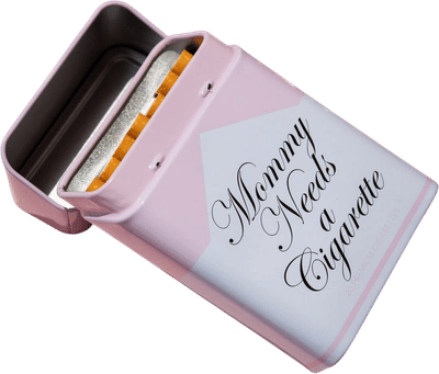 Mommy Needs A Cigarette Case