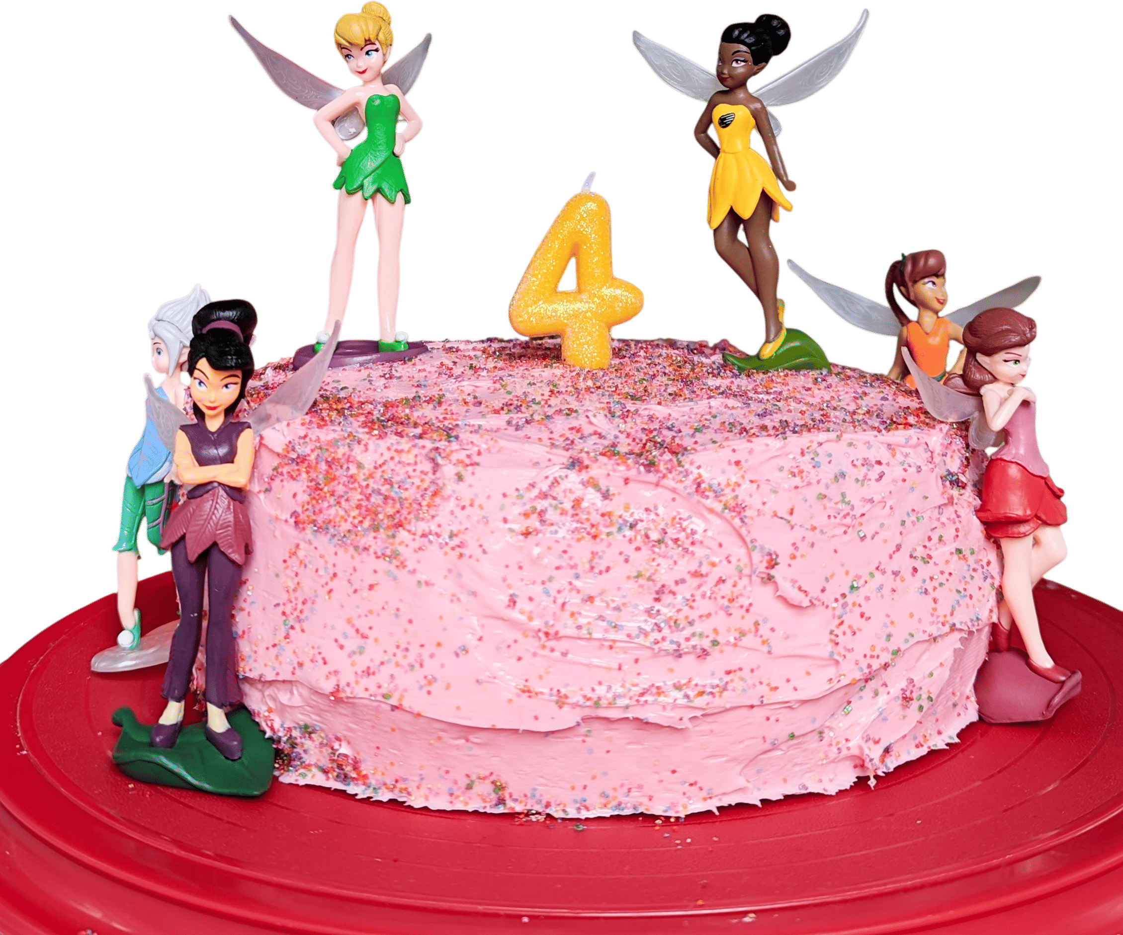 Toys on cakes!