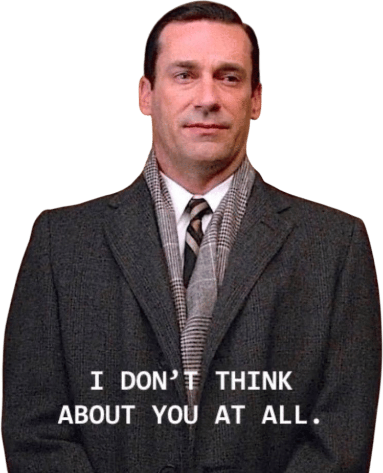 Channeling Don Draper
