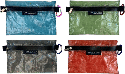 DCF Zip Pouches