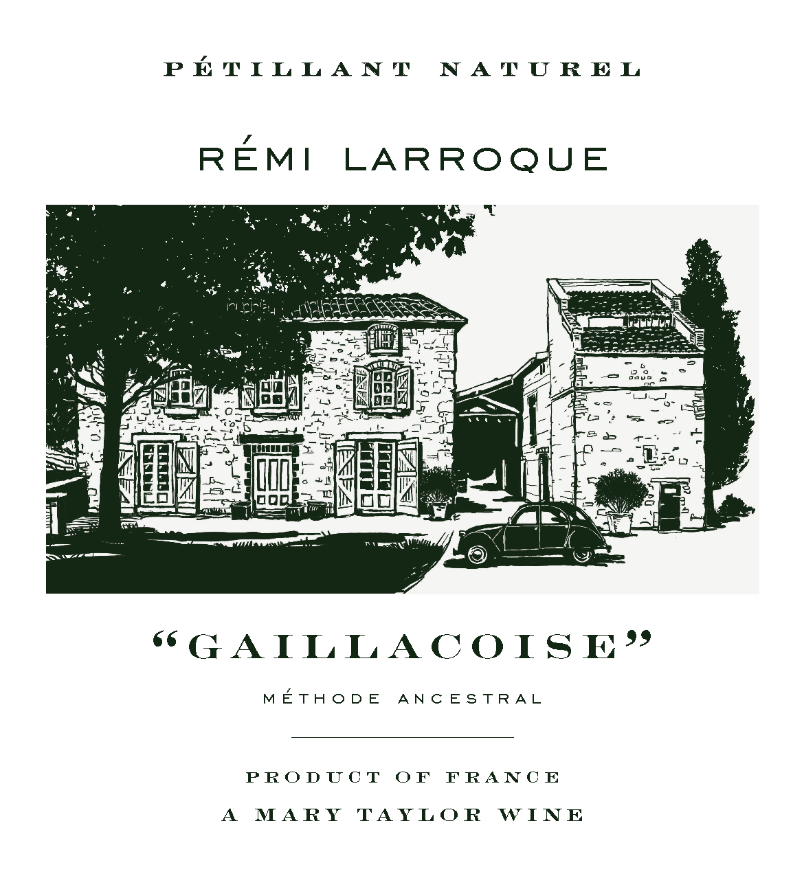 Gaillacoise Pétillant Naturel (Mary Taylor Wine)