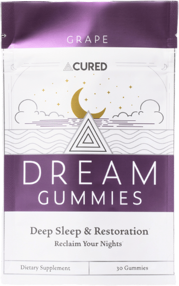 Cured Nutrition Dream Gummies