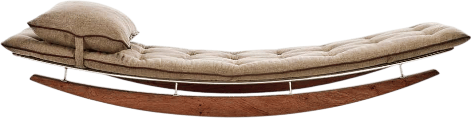 Contemporary Sungoddess Sun Lounger Daybed (Egg Designs)
