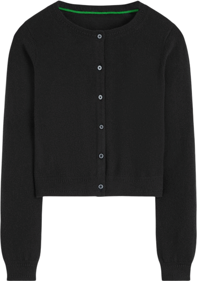 Eva Cashmere Cropped Cardigan