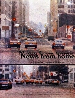 News from home - Chantel Ackerman