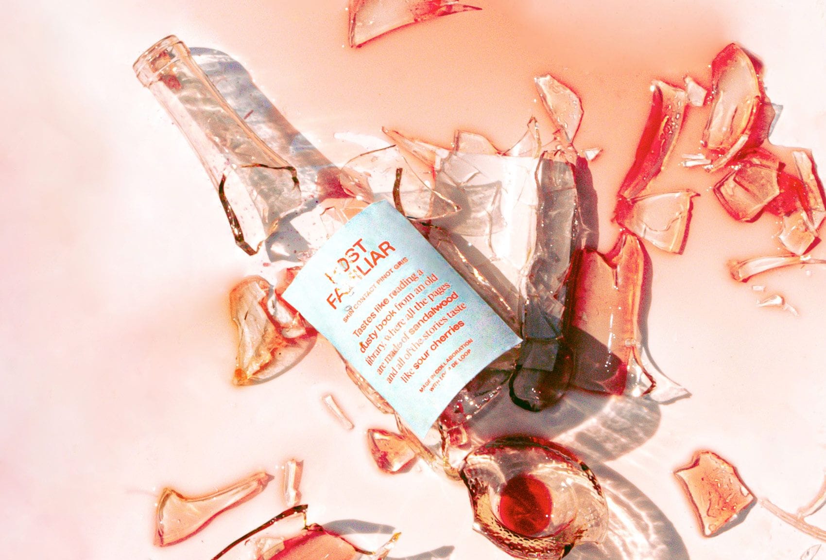 Post-familiar wines