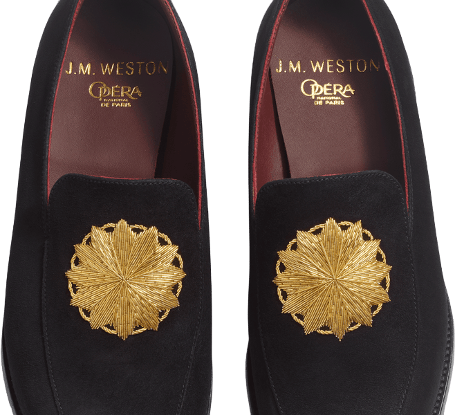 Embroidered Loafer J.M. Weston x Opéra de Paris