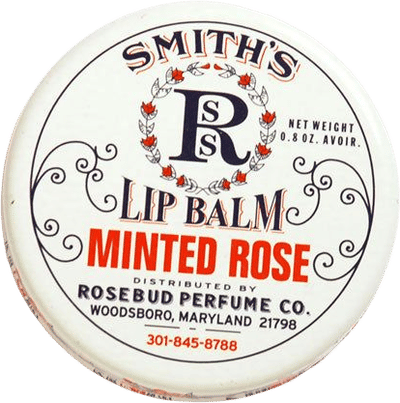 Smith's Minted Rose Lip Balm