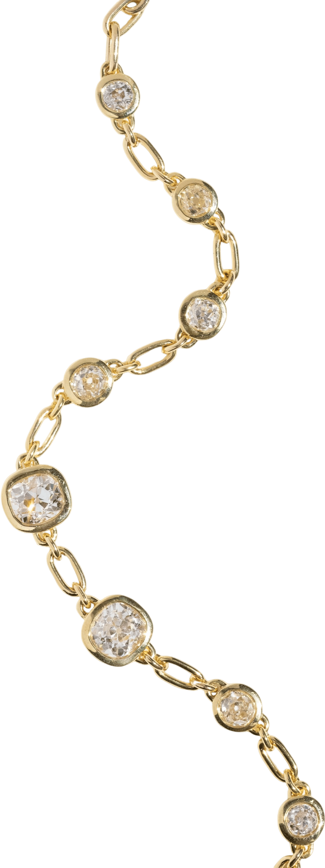 Juicy antique cut diamonds