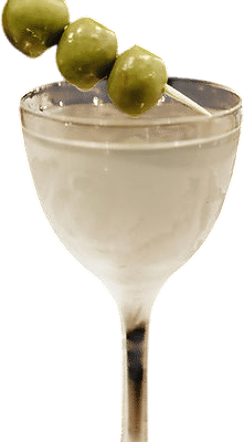 Dirty Vodka Martini @ The Normandie Club