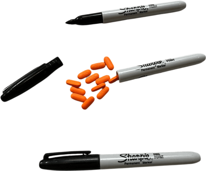 Sharpie Secret Stash Container