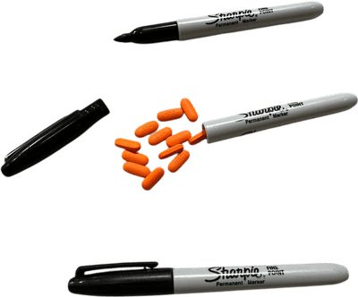 Sharpie Secret Stash Container