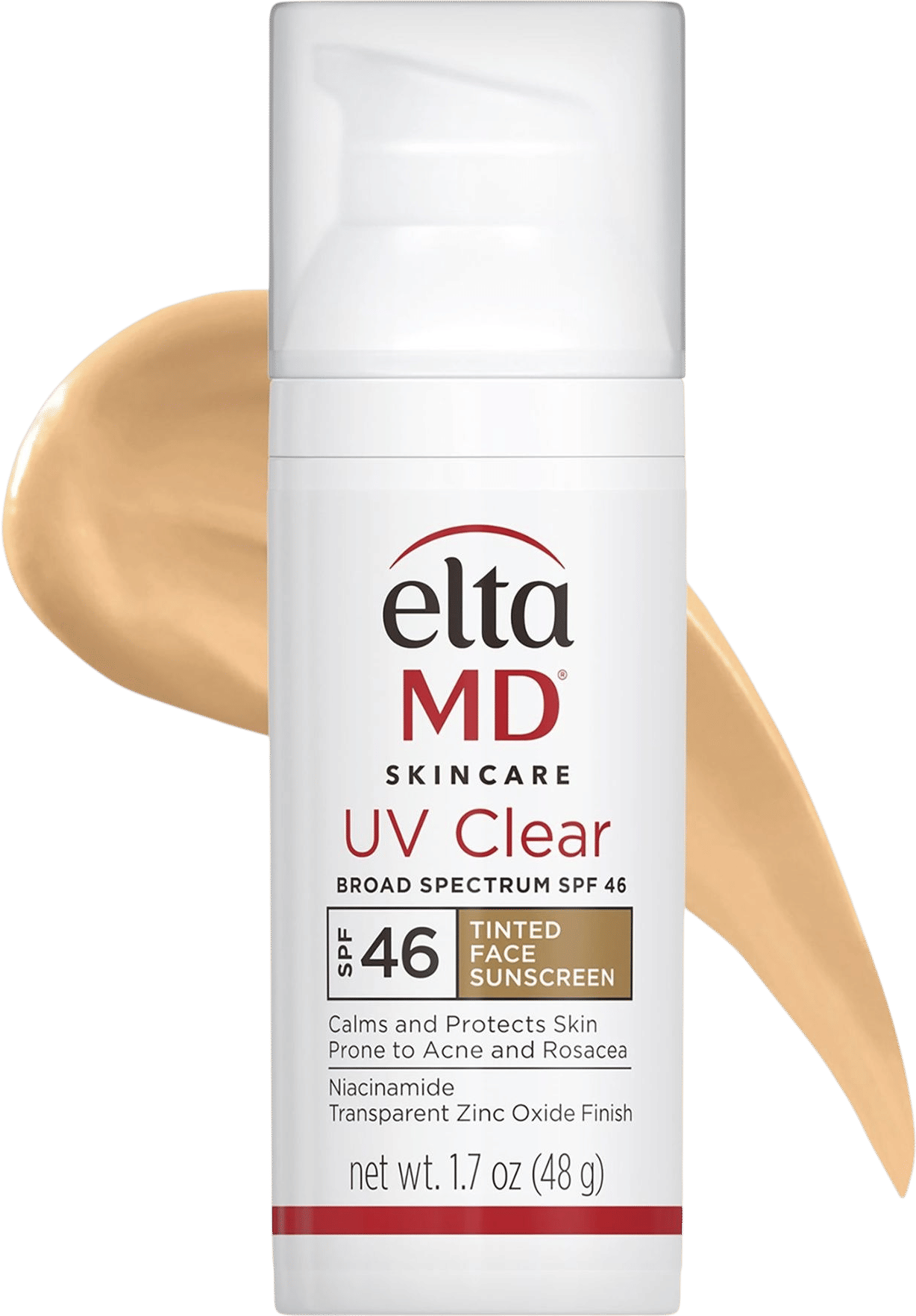 elta md uv clear tinted
