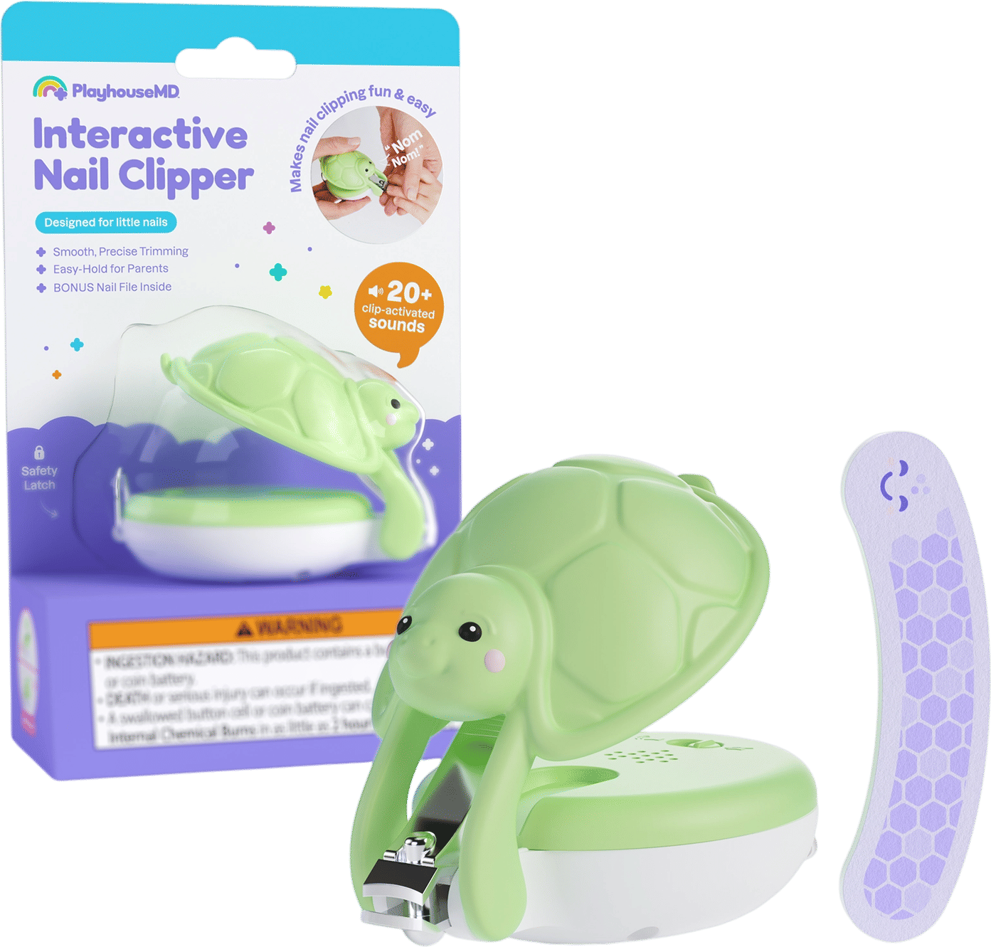 Turtle Nail Clipper