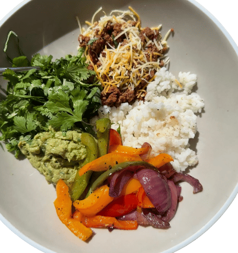 a series of client inspo (protein fwd n blood sugar balanced)