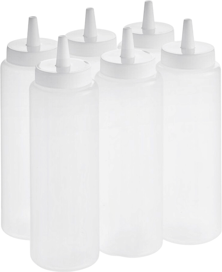 squeeze bottles