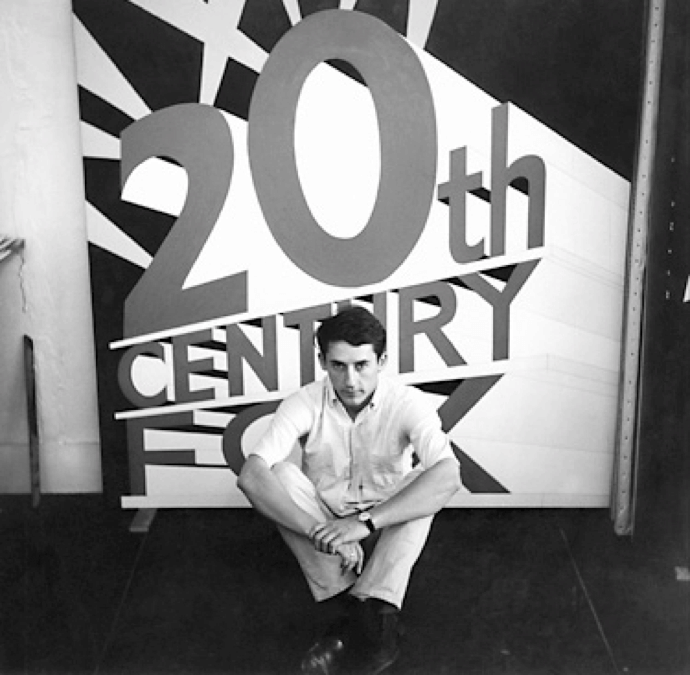 Ed Ruscha: "A word has no size."