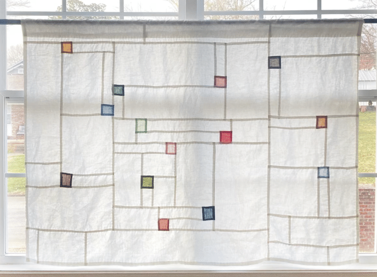 custom pojagi curtain
