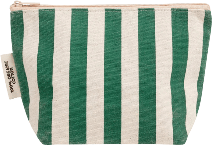 Dr. Max's Organic Cotton Zipper Bag