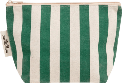 Organic Cotton Zipper Bag