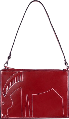 Pénélope Italian Leather Pouch