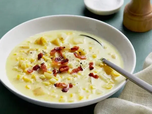 Cheddar Corn Chowder Recipe