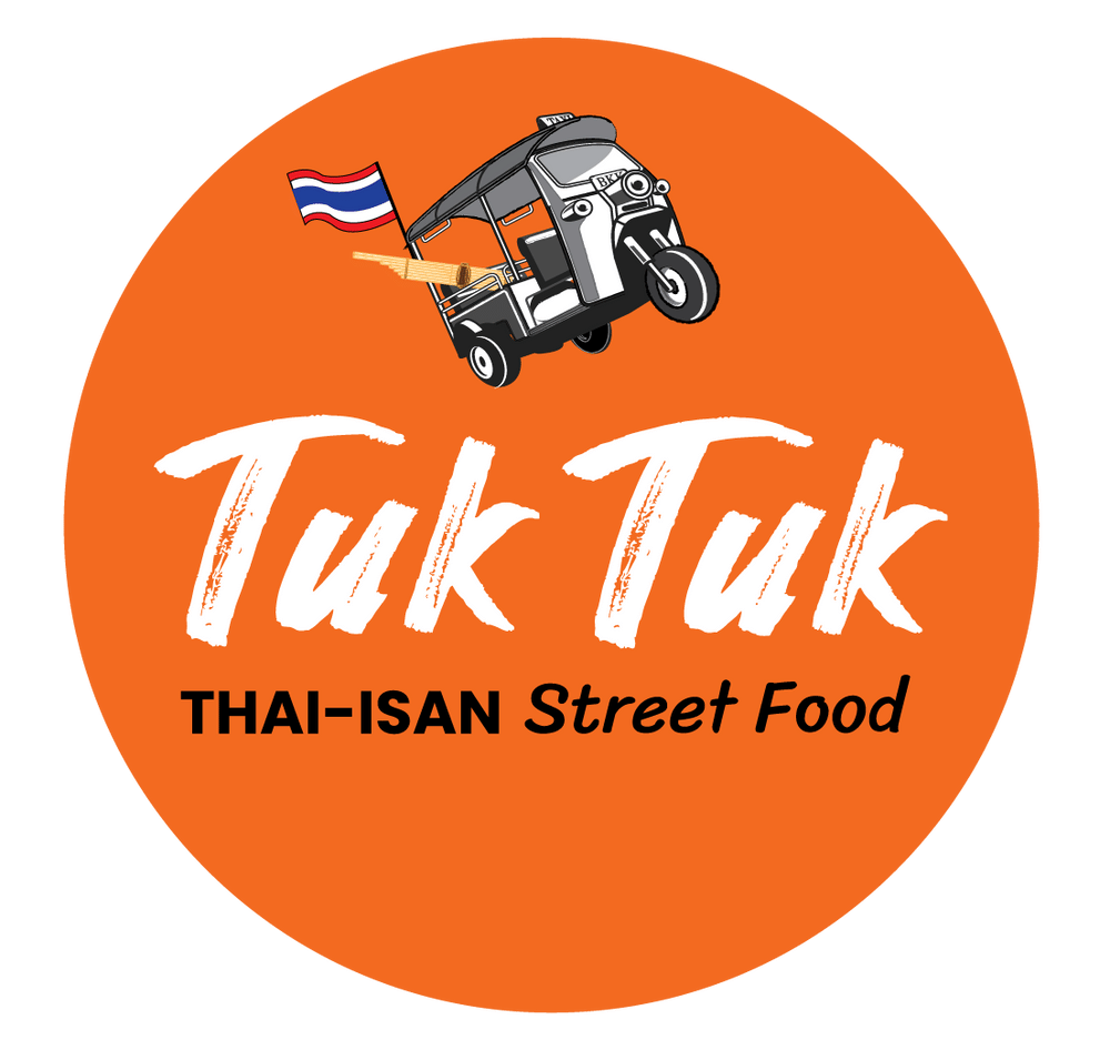 tuk tuk thai isan street food