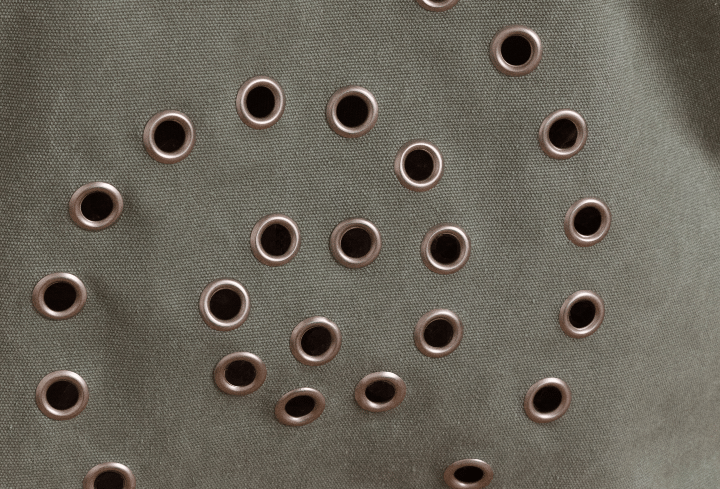 Raine Swirly Eyelet Tote Bag