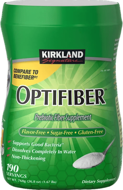 Kirkland Signature Optifiber Prebiotic Fiber Supplement