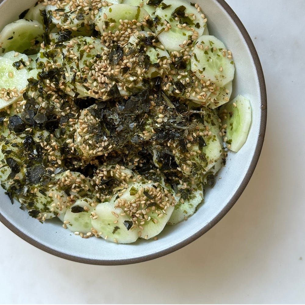 Seaweed Sesame Salad Recipe