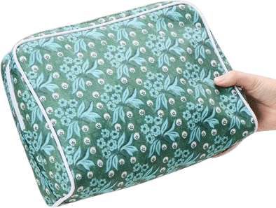 Large Patterned Toiletry Bag