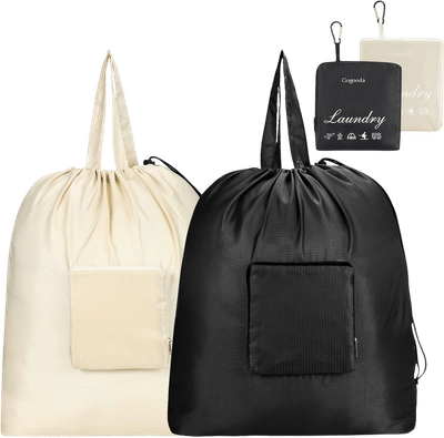 Packable Travel Laundry Bags