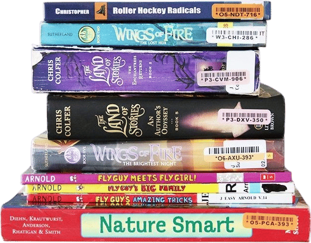 Ordering books from BetterWorldBooks.com