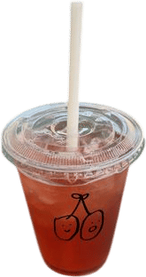 Sparkling Cherry Drink
