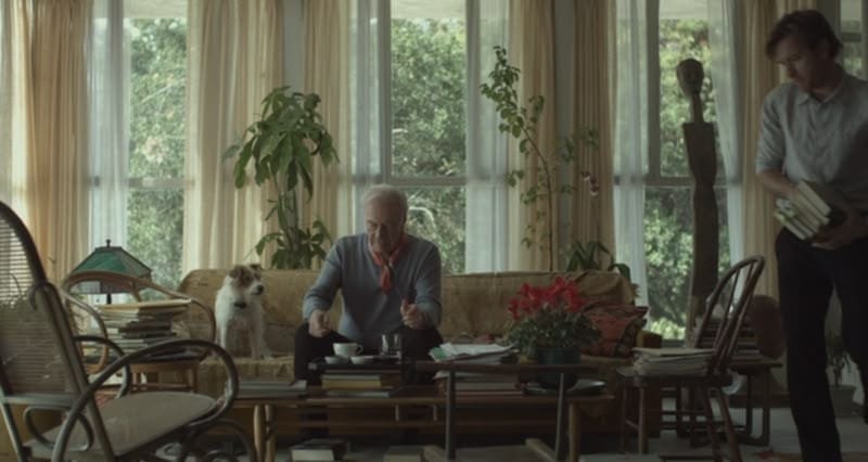 The dad's LA apartment in "Beginners"