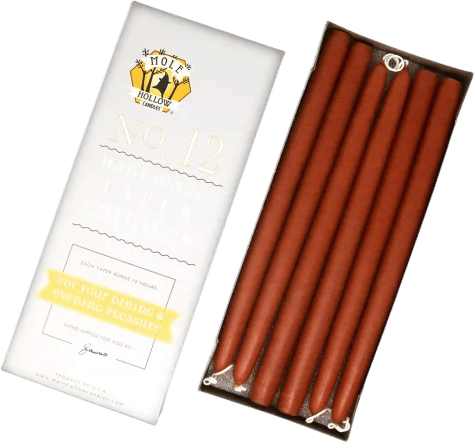 Taper Candles Dripless – Standard Tapers - Mole Hollow Candles