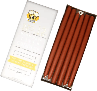 Dripless Taper Candles
