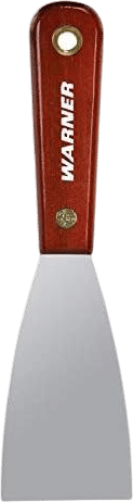 Warner 2" Full Flex Putty Knife, Rosewood Series