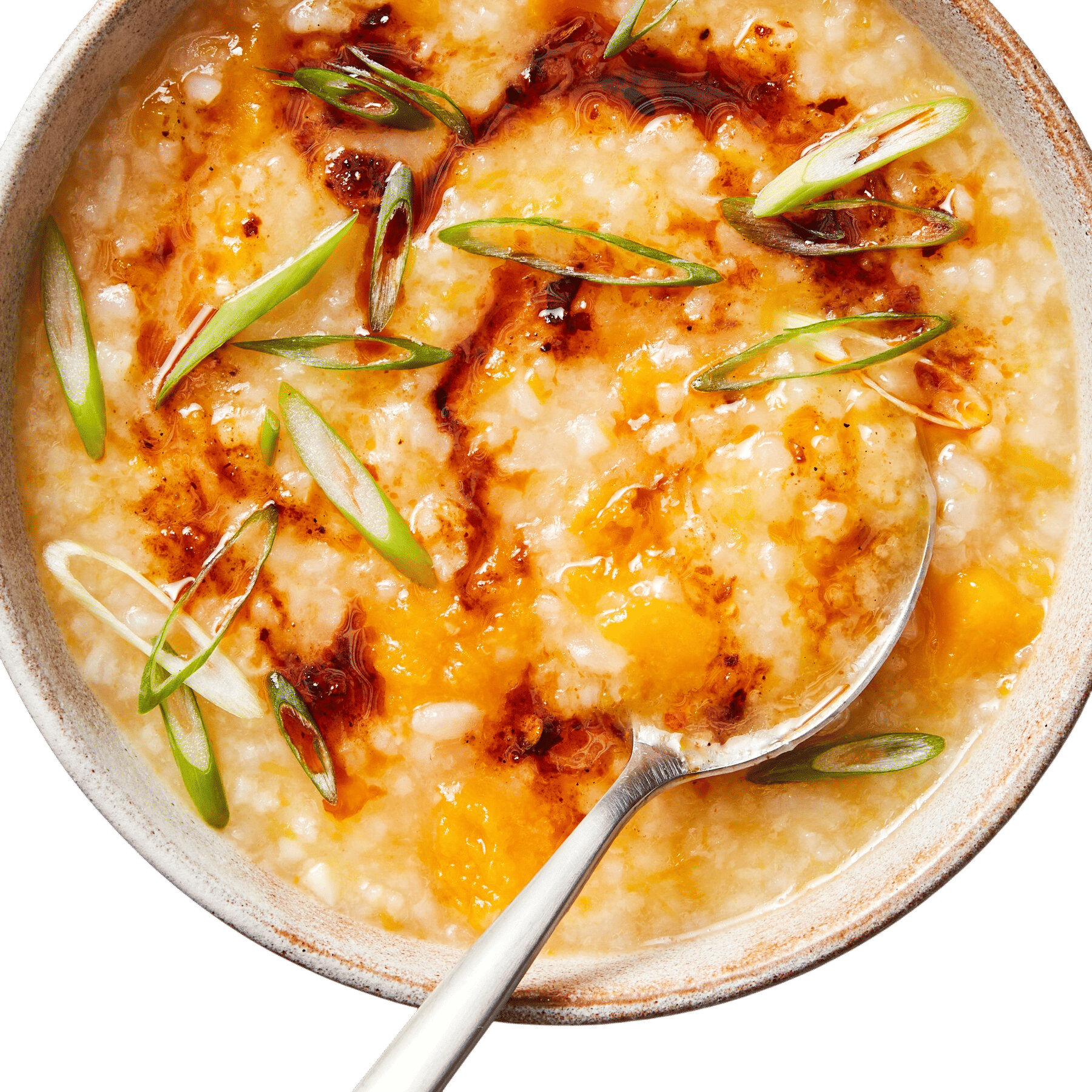Butternut Squash Congee With Chile Oil Recipe