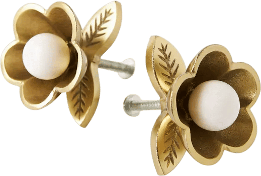 Nena Flower Knobs