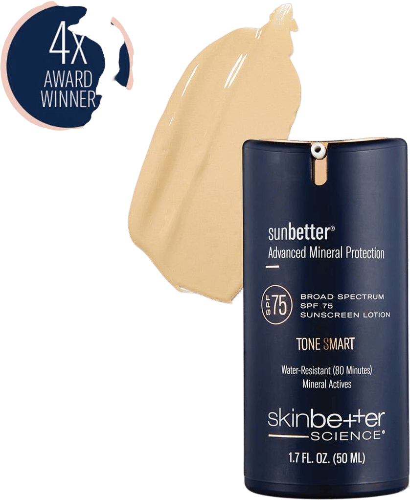 sunbetter TONE SMART SPF 75 Sunscreen Lotion