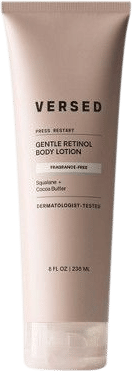 Versed Press Restart Retinol Body Lotion (Unscented, Vegan)