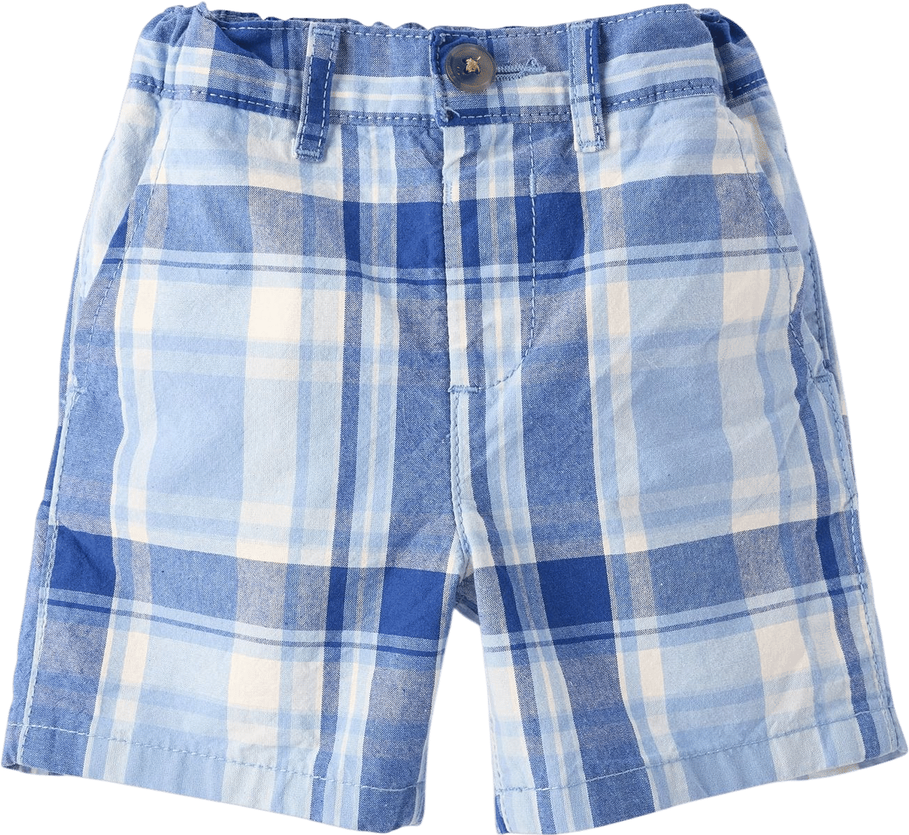 The Children's Place Baby & Toddler Boys Plaid Chino Shorts